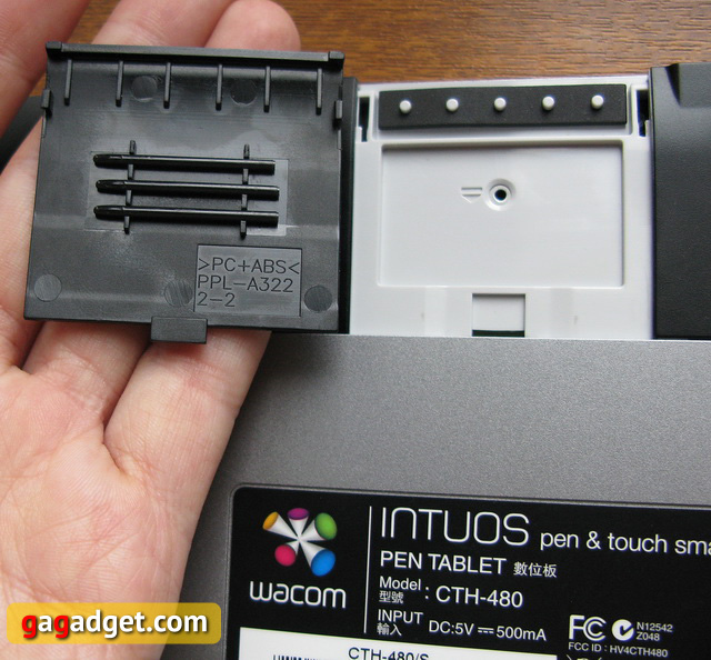 Обзор графического планшета Wacom Intuos Pen&Touch S (CTH-480S-RUPL)-5