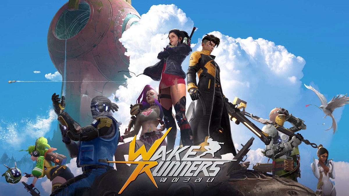 Su Steam Next Fest è disponibile una demo gratuita del gioco d'azione dinamico a squadre Wakerunners, creato dai creatori di Dave the Diver.