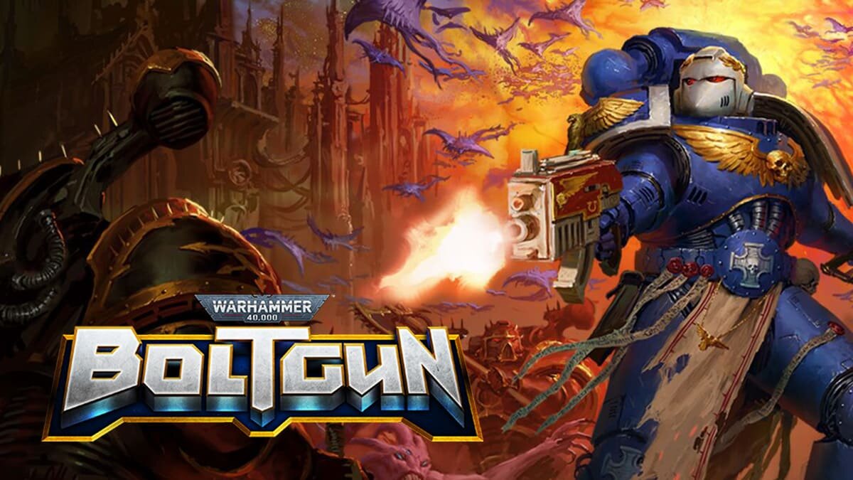 Geweldige shooter voor kwetsbare computers! Warhammer 40.000: Boltgun systeemeisen gepubliceerd