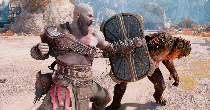  The first previews of God of War: Ragnarok. Journalists praise the game for the combat system, graphics, living world, puzzles and character