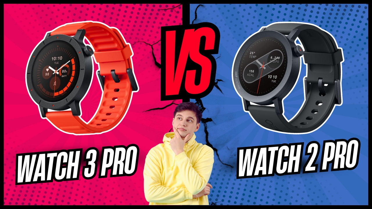 Watch 3 Pro versus Watch 2 Pro