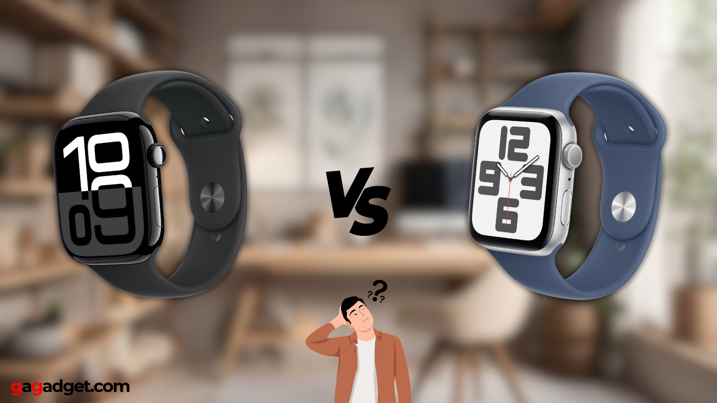Watch Series 10 versus Watch SE (2nd Gen)
