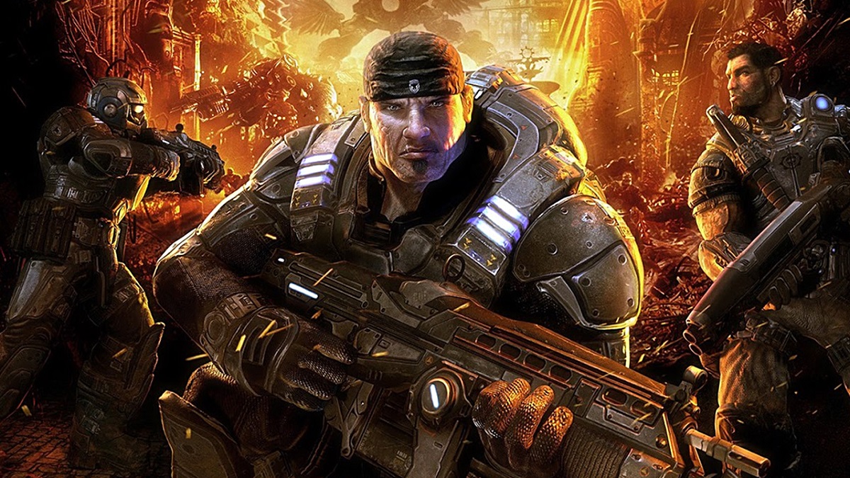 Netflix announced a feature film and animated series on the shooter series Gears of War
