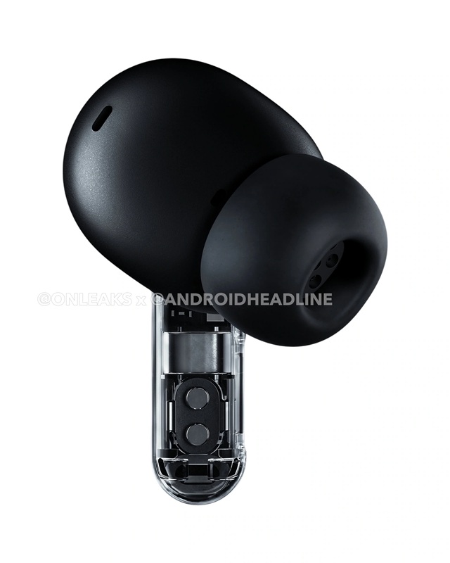 Headphones in a case