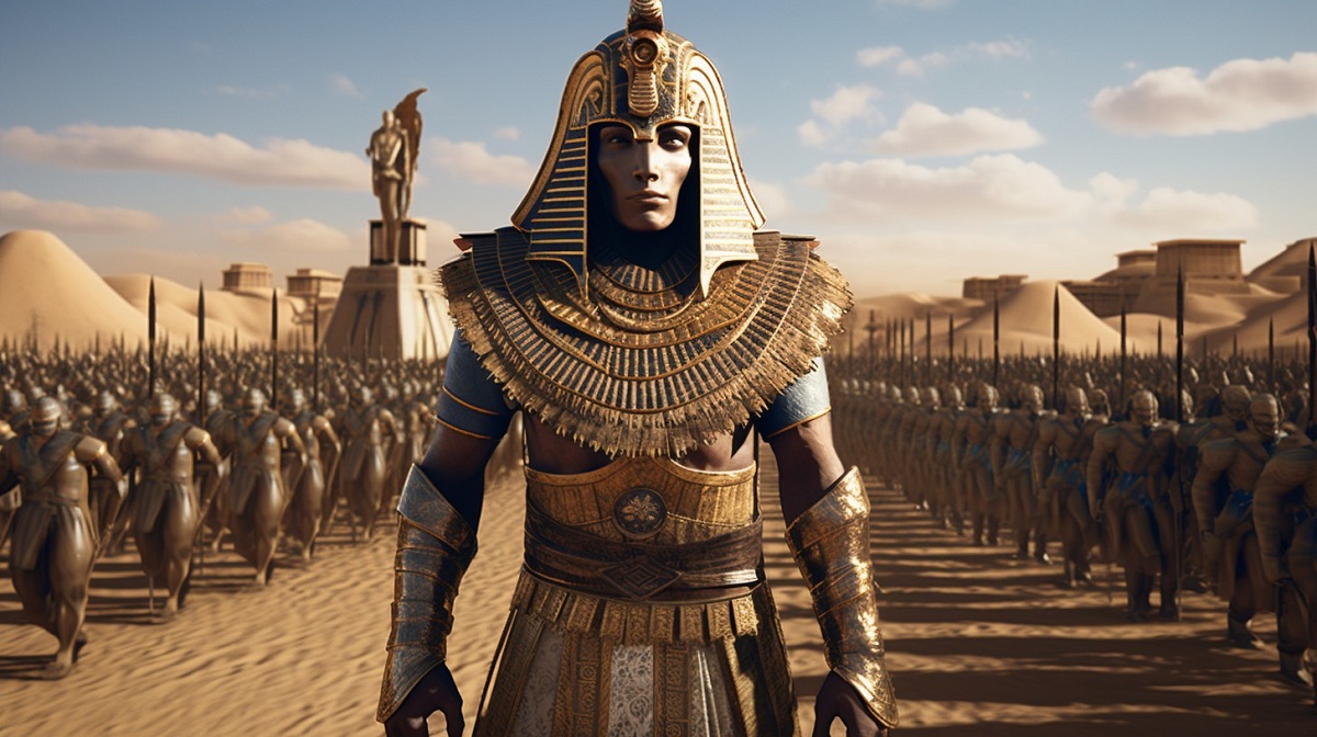 Steam hat für Vorbesteller des historischen Strategiespiels Total War: Pharaoh einen frühen Zugang eingerichtet