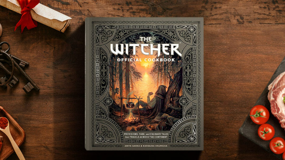 Salget av The Witcher Official Cookbook, en luksusutgave med autentiske oppskrifter fra den folkekjære serien, er nå i gang.