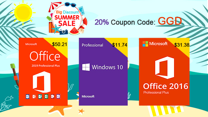 Летняя распродажа URcdkey: Windows 10 Pro за $11 и другие акции