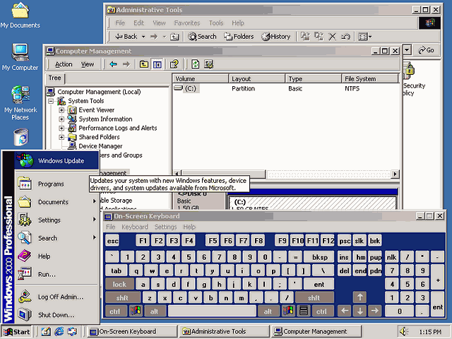 История графических интерфейсов ОС Windows-8