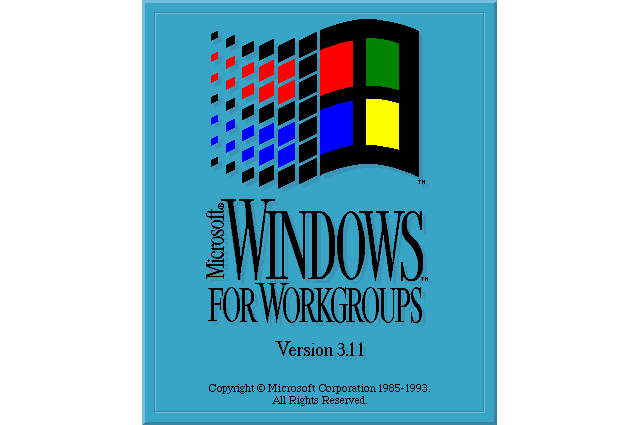 История графических интерфейсов ОС Windows
