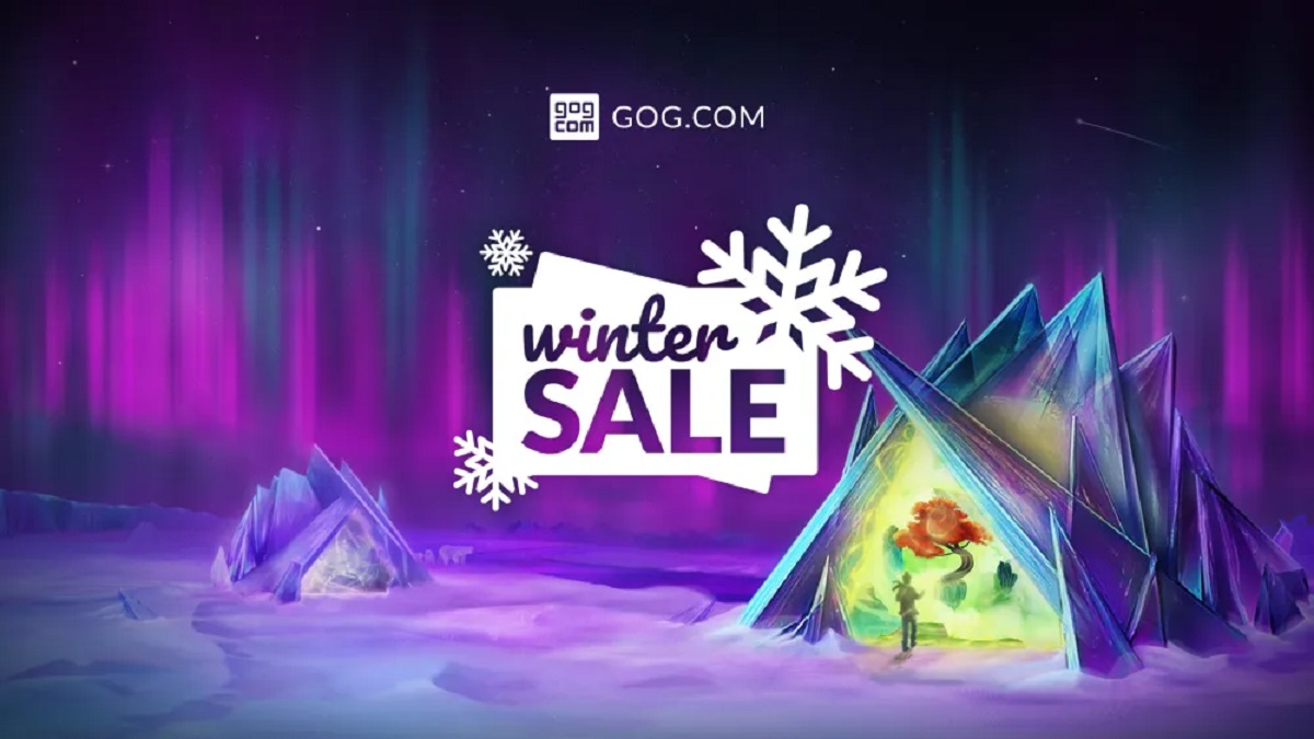 GOG organise sa traditionnelle vente d'hiver et offre des jeux.