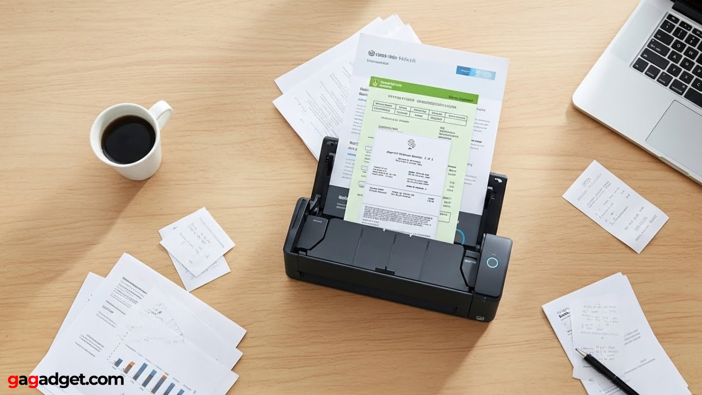 meilleurs scanners portables