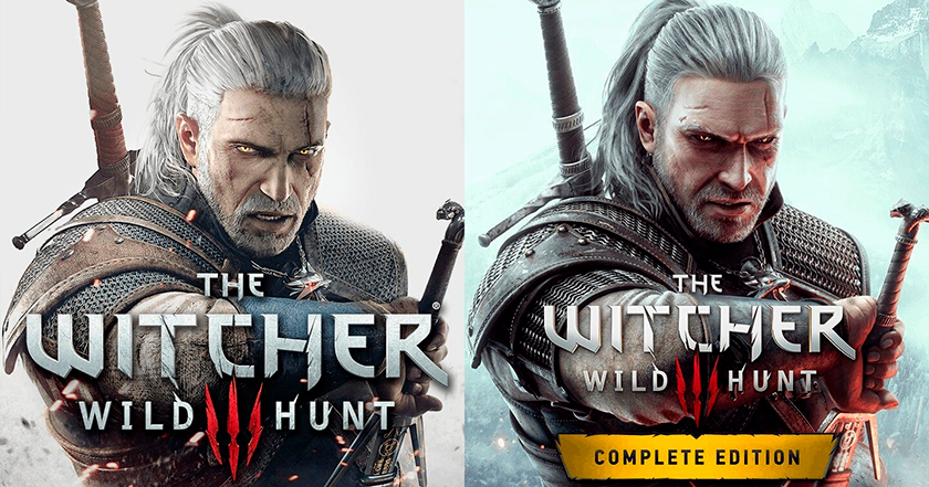 Es hora de nuevos cambios: CD Projekt Red actualiza las carátulas de The Witcher 3: Wild Hunt en las tiendas digitales de PlayStation, Xbox y Steam