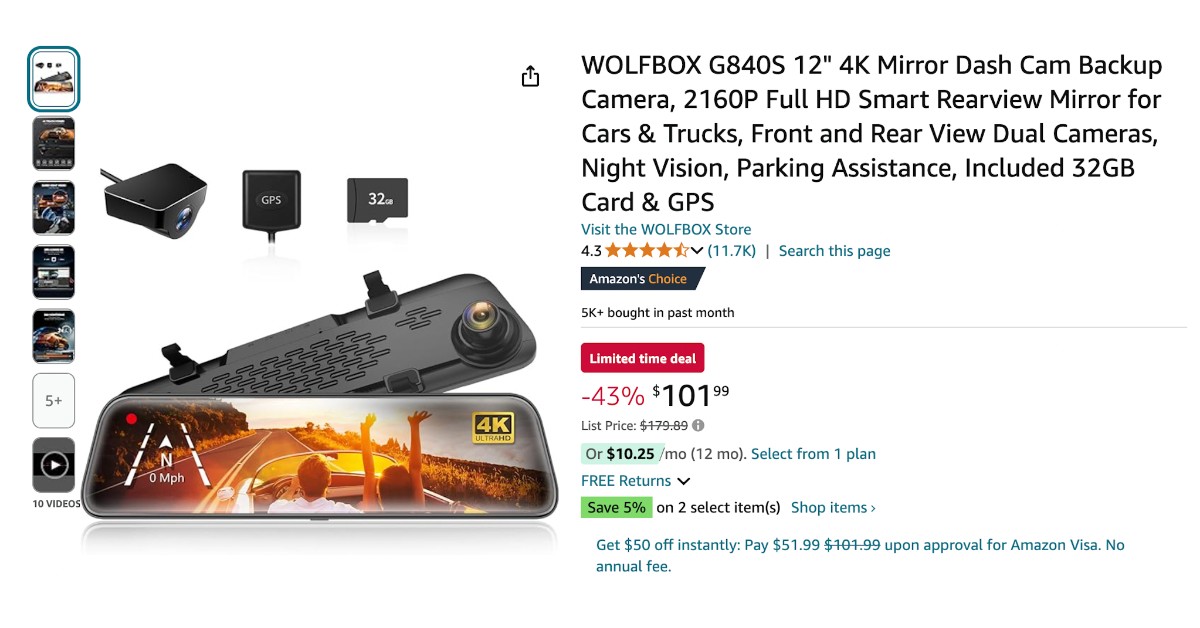 WOLFBOX G840S 12