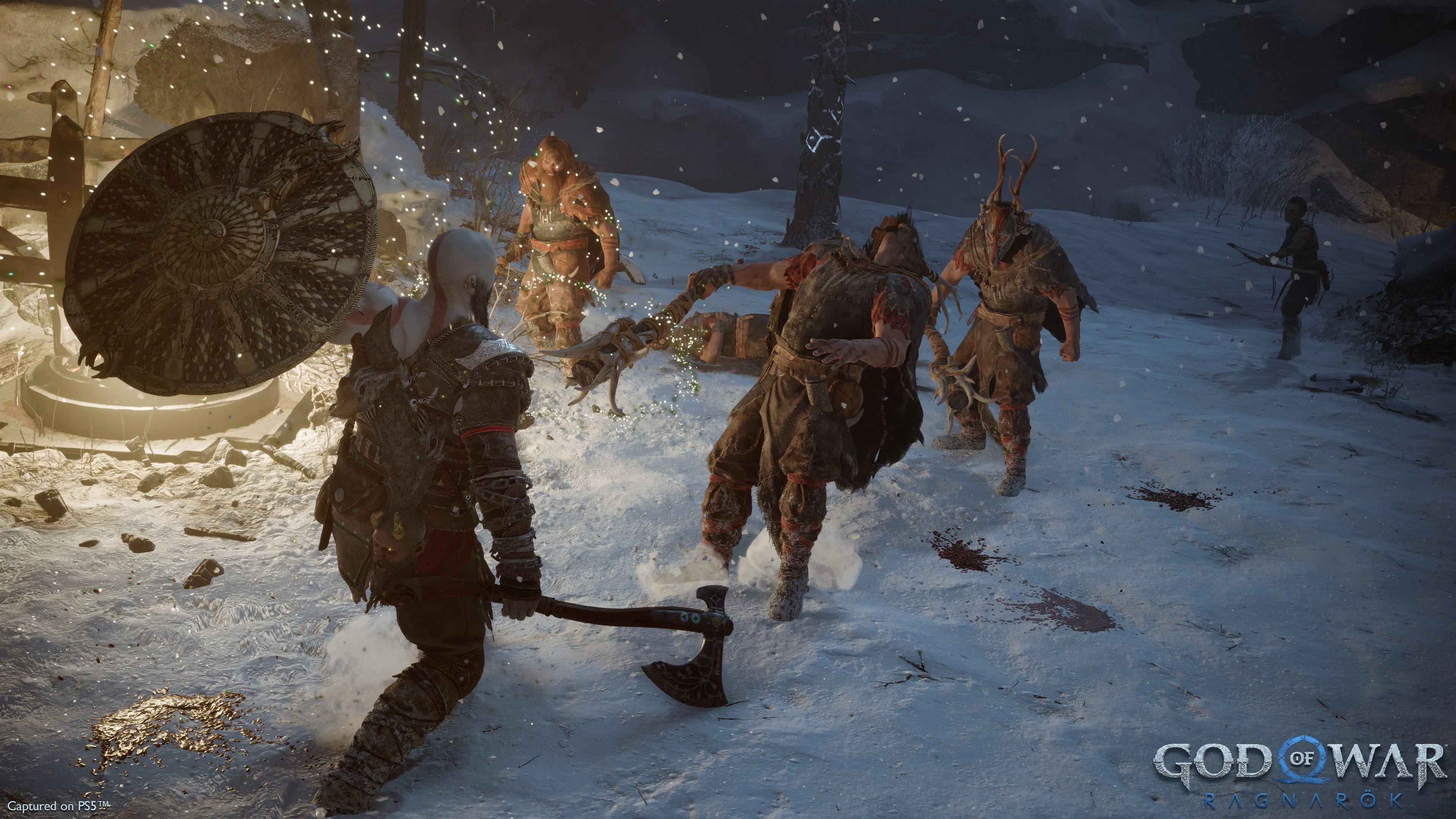  Le prime anticipazioni su God of War: Ragnarok. I giornalisti lodano il gioco per il sistema di combattimento, la grafica, il mondo vivente, gli enigmi e i personaggi.-4