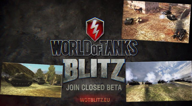 Закрытый бета-тест World of Tanks Blitz — танкового шутера для мобильных устройств