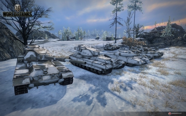 Wargaming анонсировала обновление 8.11 для ММО-экшена World of Tanks