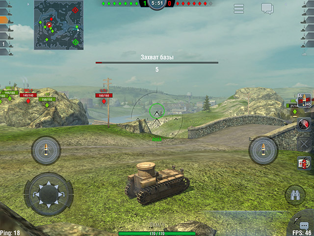 Обзор игры World of Tanks Blitz-6