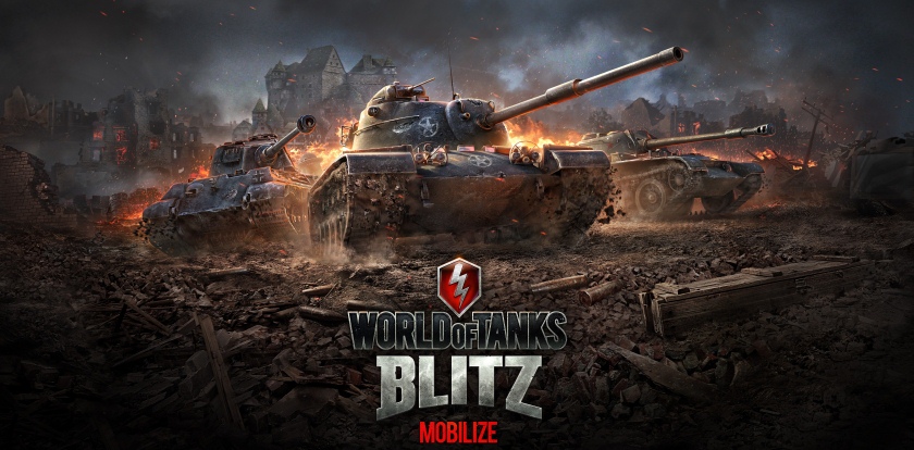 Игра World of Tanks Blitz вышла на Android