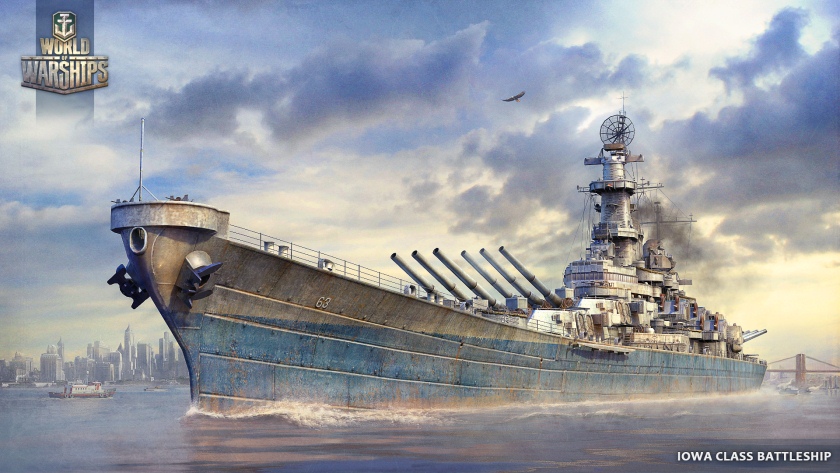 12 марта стартует закрытый бета-тест ММО World of Warships