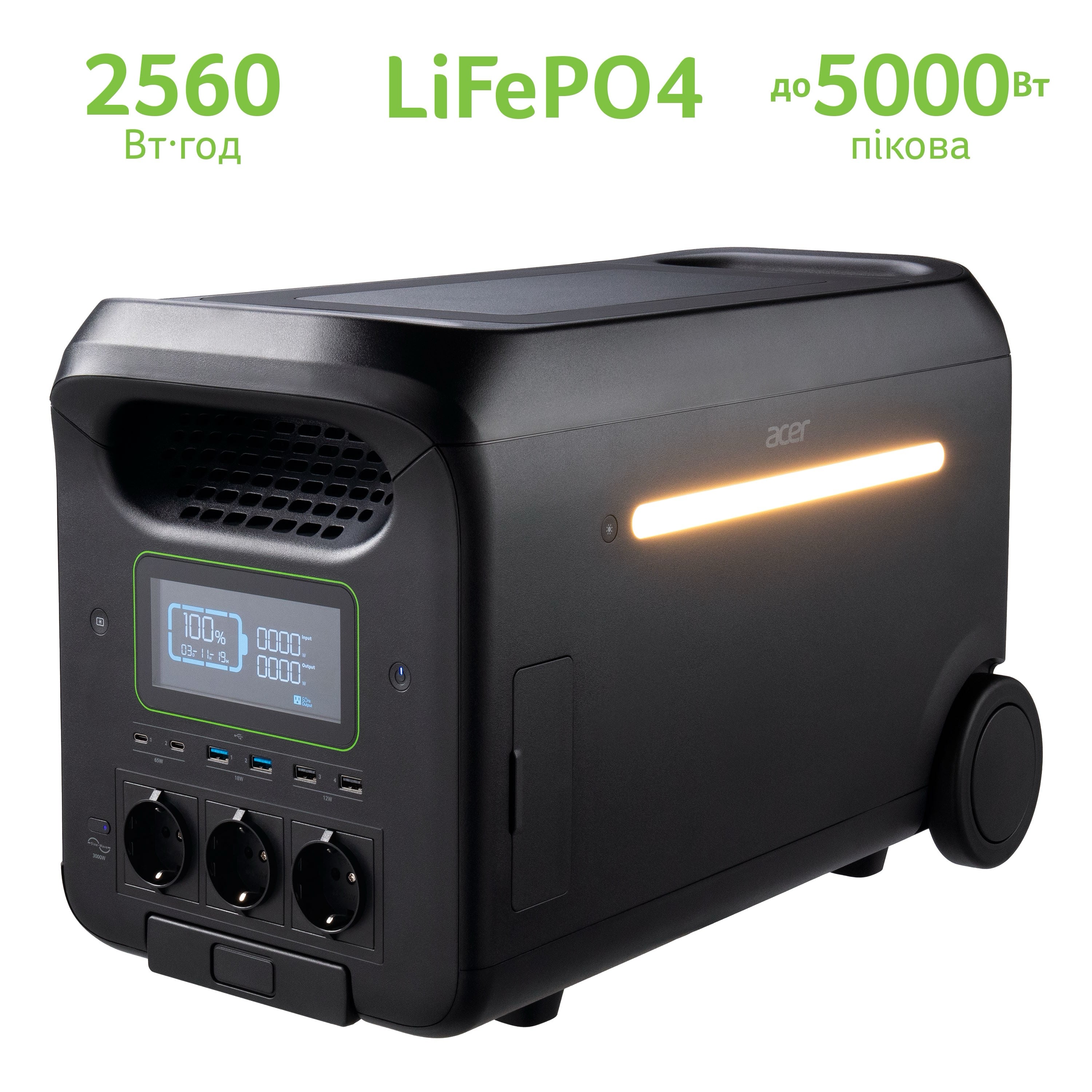 Зарядна станція Acer APS331 3000W