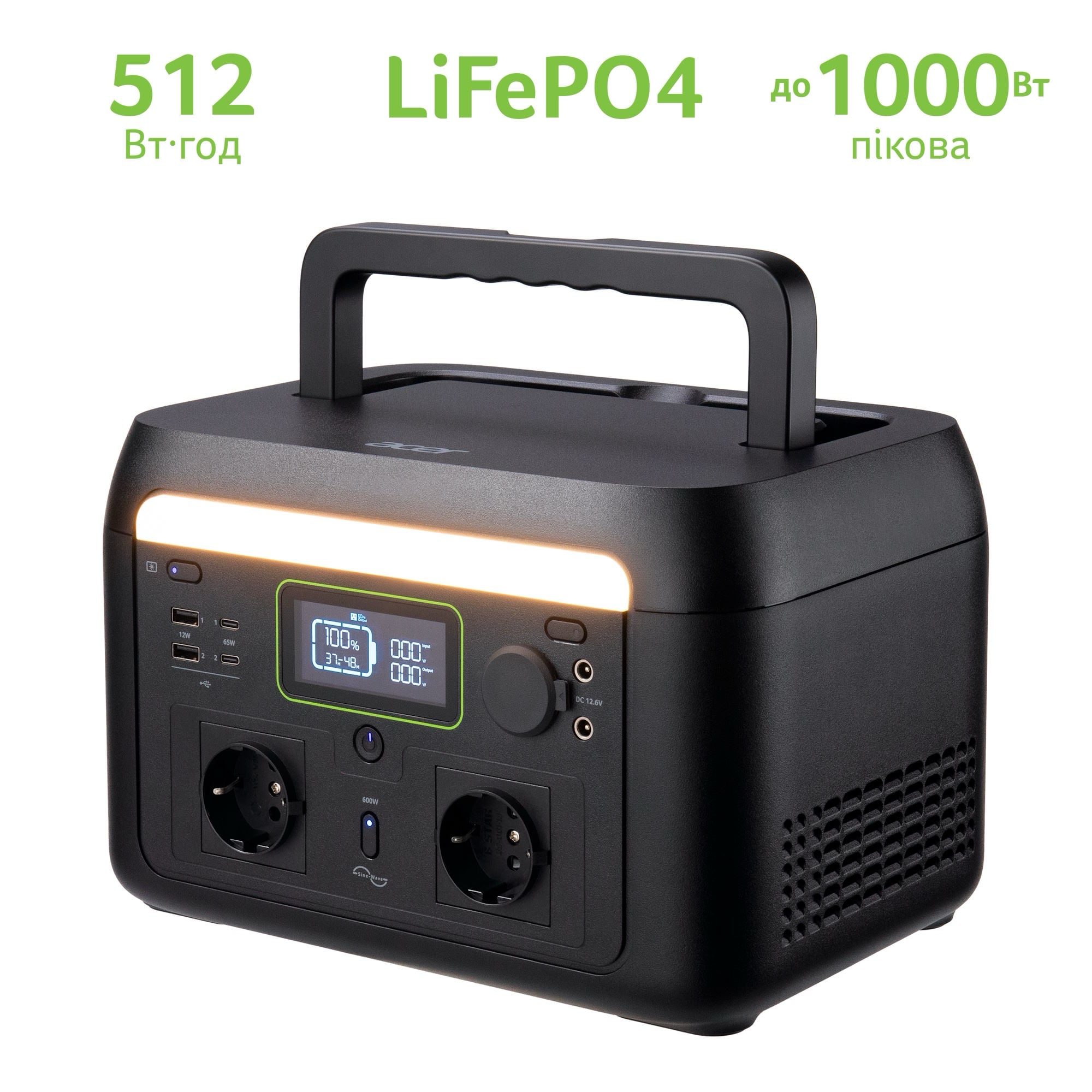 Зарядна станція Acer APS311 600W