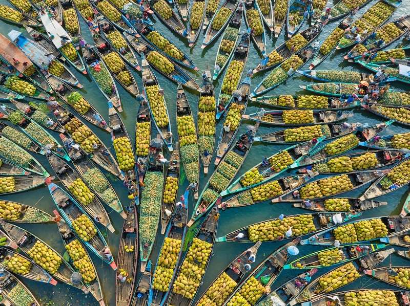 Il mondo attraverso gli occhi dei droni: ecco i migliori contributi dei Drone Photo Awards 2024-5