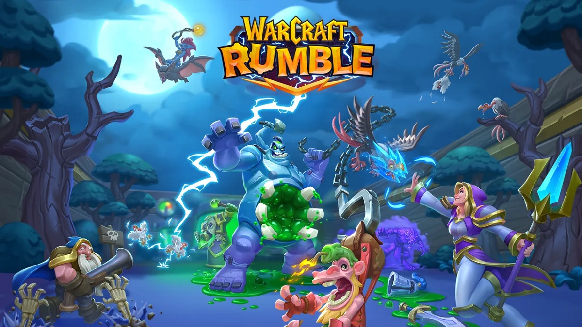 Blizzard revealed the release date for the mobile game Warcraft Rumble: the release will coincide with the start of the BlizzCon 2023 festival 