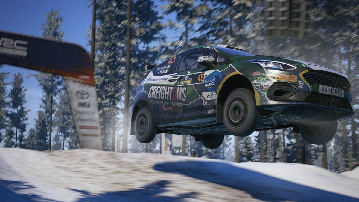 Electronic Arts ha presentado el nuevo simulador de rallies EA Sports WRC de Codemasters, creador de la popular serie DiRT Rally.