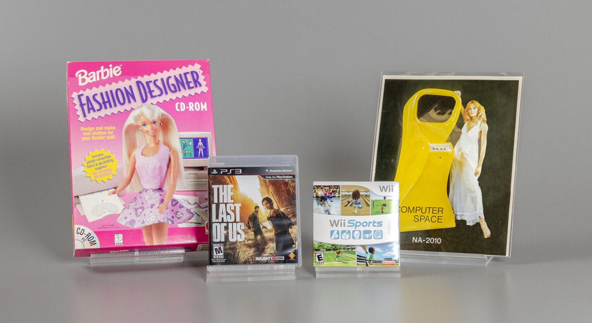 The Last of Us, Wii Sports, Computer Space and Barbie Fashion Designer have been honoured with a place in the Video Game Hall of Fame at The Strong Museum
