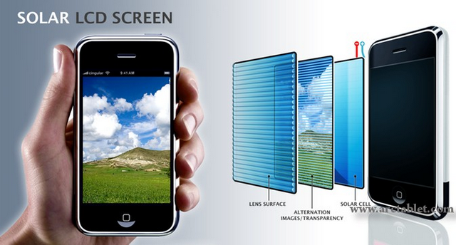Светлое будущее: создана прозрачная солнечная панель, встраиваемая в экран смартфона