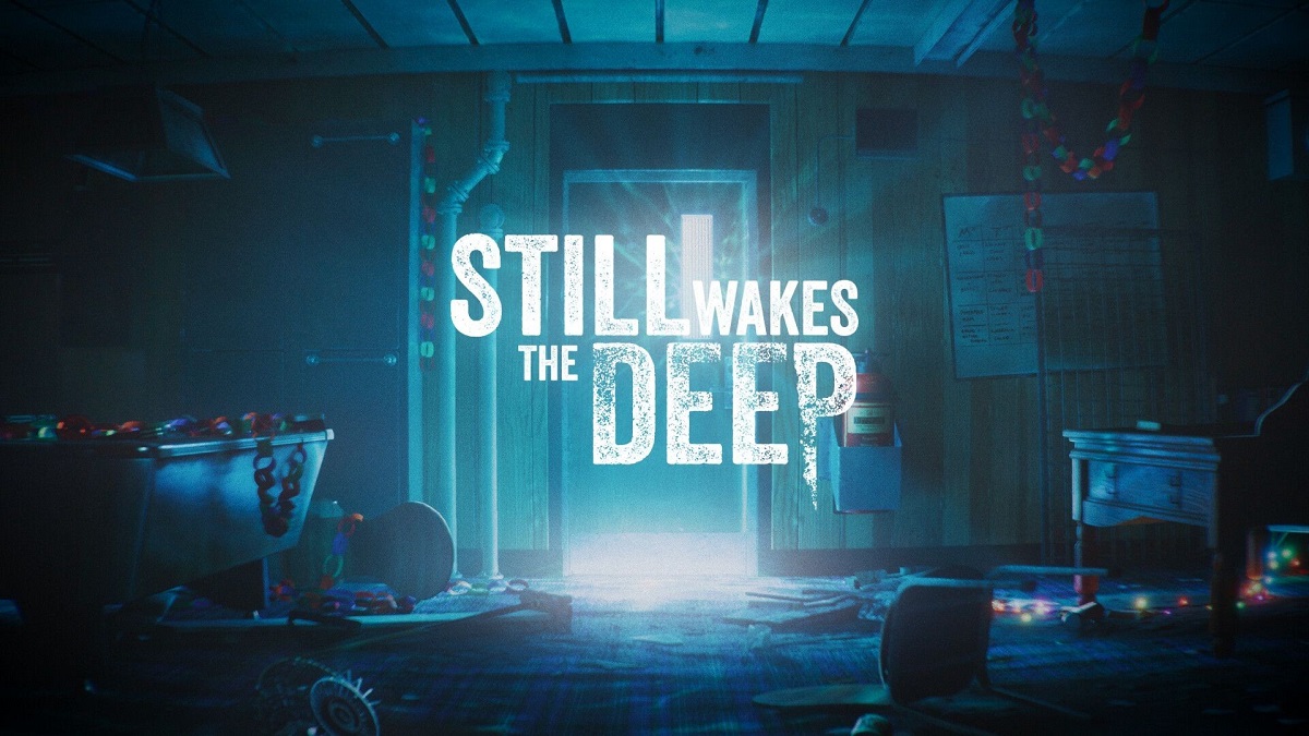 The Chinese Room studio has unveiled a trailer and revealed the release date for the unusual horror game Still Wakes the Deep