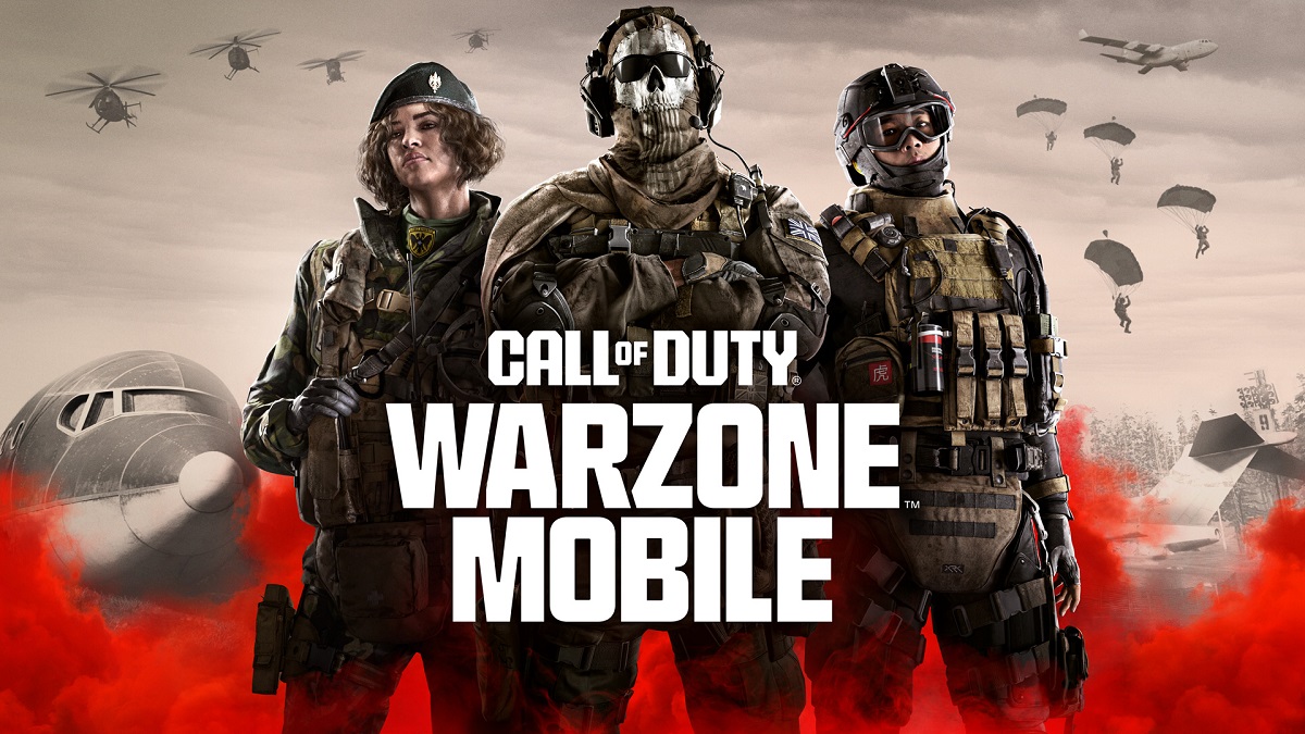 Названо дату релізу шутера Call of Duty: Warzone Mobile для iOS та Android
