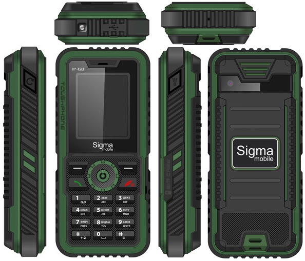 Только хардкор: парочка «бронефонов» Sigma mobile на одну и две SIM-карты-2