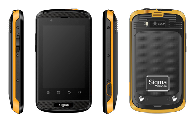 Первый защищенный Android-смартфон Sigma Mobile – X-Treme PQ11