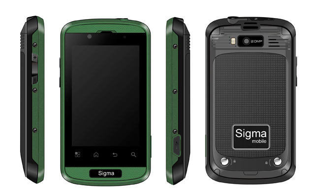 Первый защищенный Android-смартфон Sigma Mobile – X-Treme PQ11-2