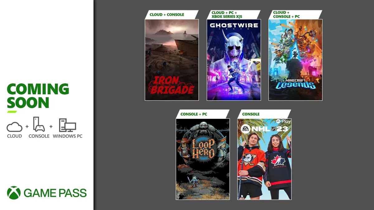 Cinq jeux sympas seront ajoutés au catalogue du Xbox Game Pass en avril, dont Ghostwire : Tokyo
