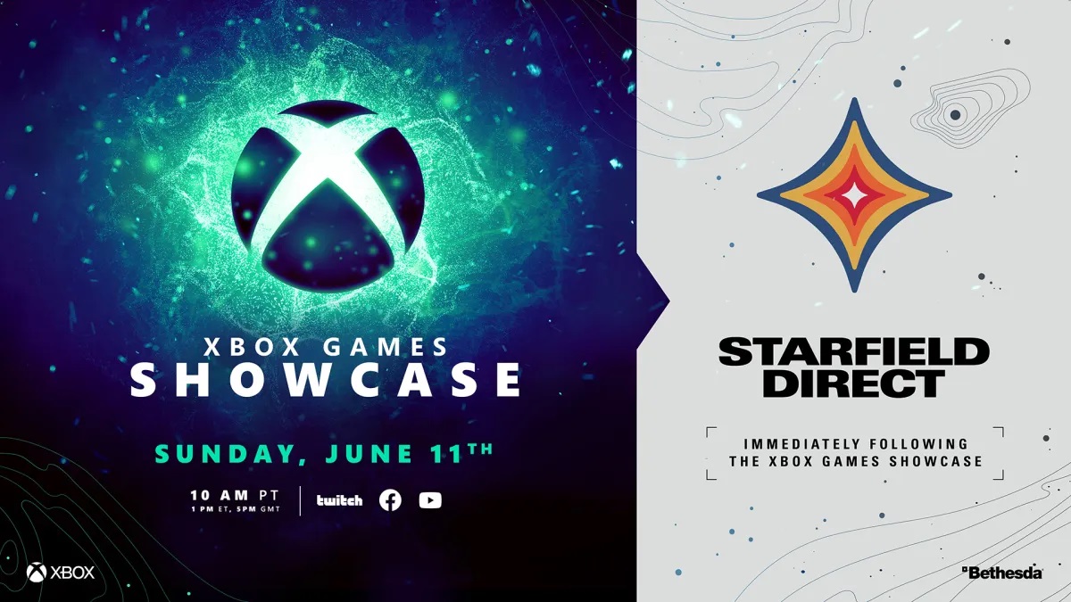 Three cool Microsoft shows: Xbox Games Showcase, Starfield Direct and Xbox Games Showcase Extende