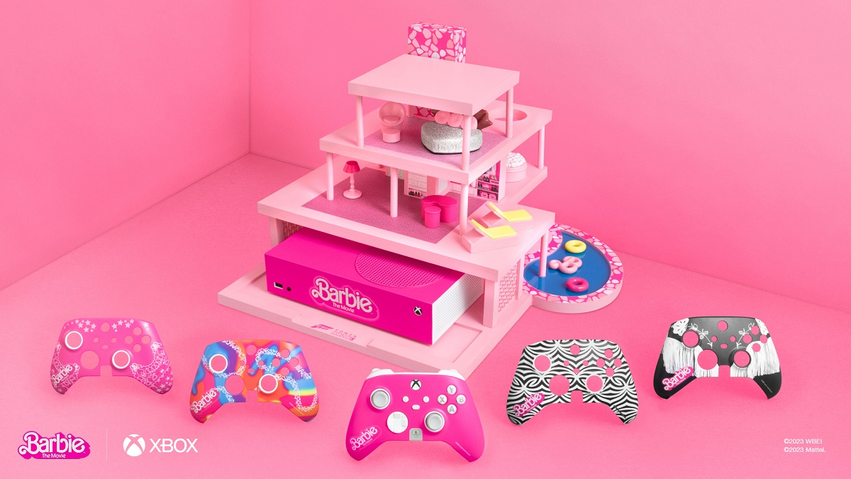 Ein rosa Wunder: Microsoft wird exklusive Xbox Series S-Konsolen im Barbie-Stil herausbringen. Xbox wird zehn Barbie-Puppen als zusätzliche Preise zur Verfügung stellen