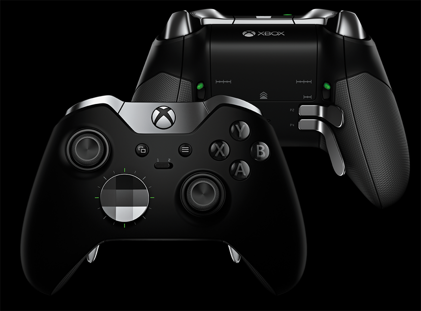 "Заряженная" Xbox One Elite с гибридным SSHD на 1 ТБ и геймпадом Xbox One Elite Controller-2