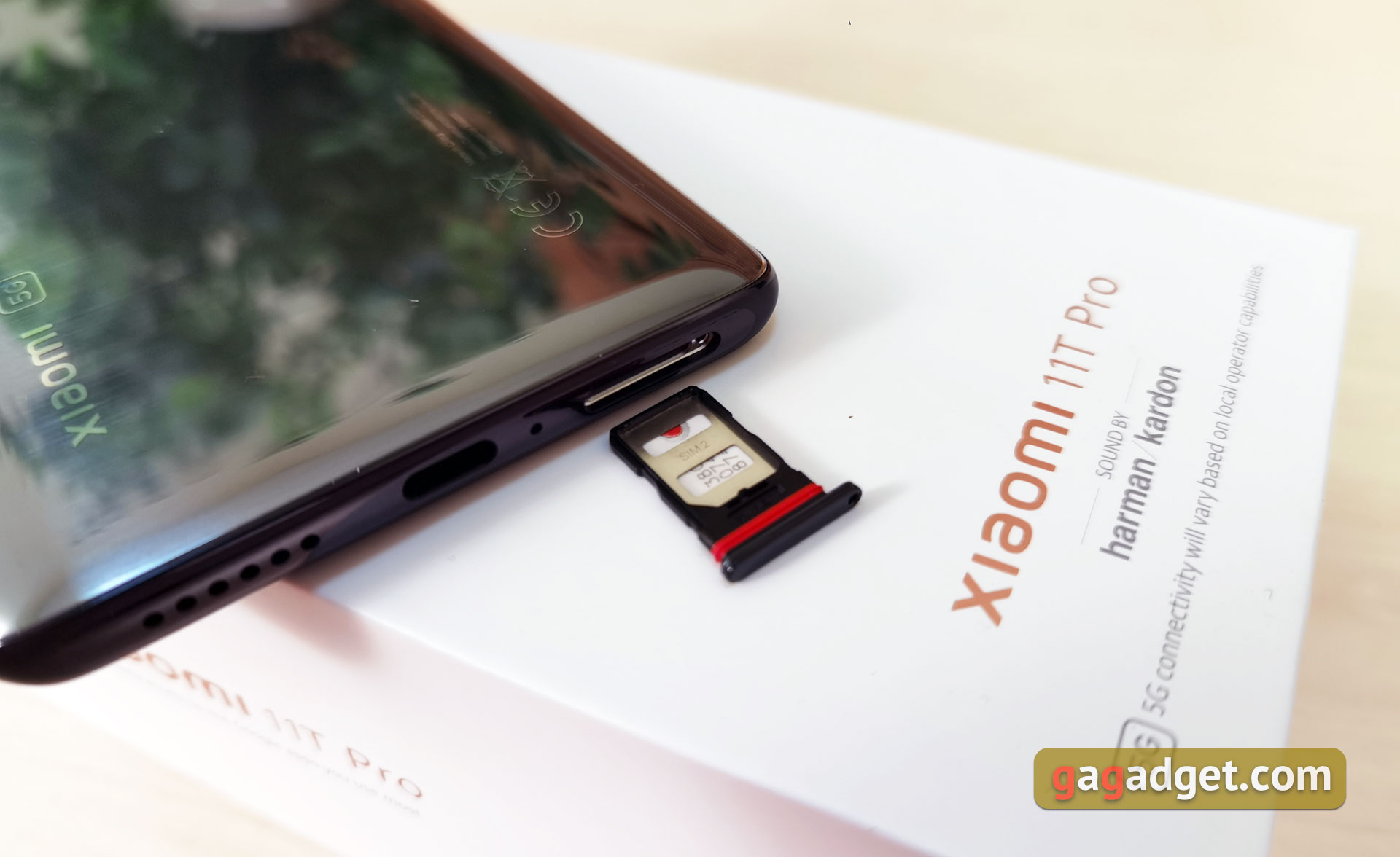 For Xiaomi 11T Pro Case Silicone Card Slot Back Cover For Xiaomi11T Mi 11 T  Mi11T