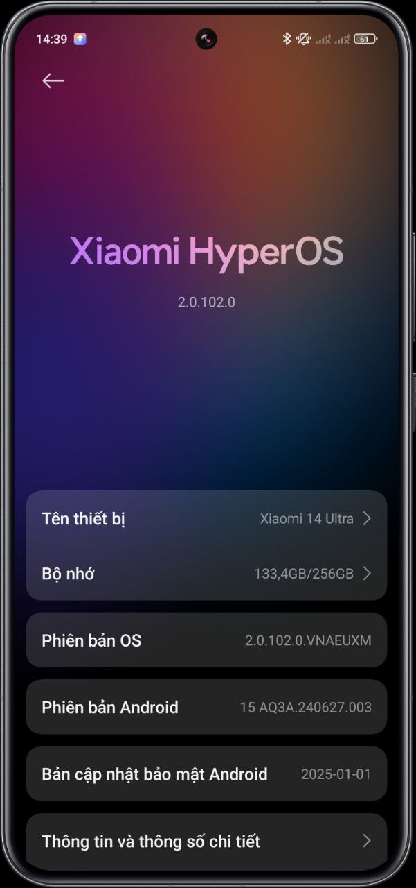 Оновлення HyperOS 2.1 на Xiaomi 14 Ultra