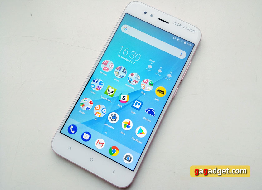 Обзор Xiaomi Mi A1: теперь на "чистом" Android
