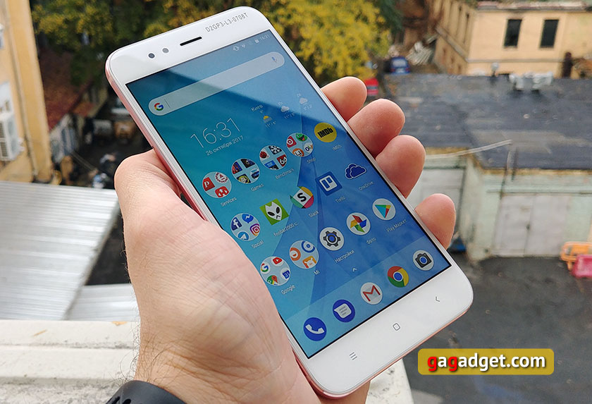 Обзор Xiaomi Mi A1: теперь на "чистом" Android-13