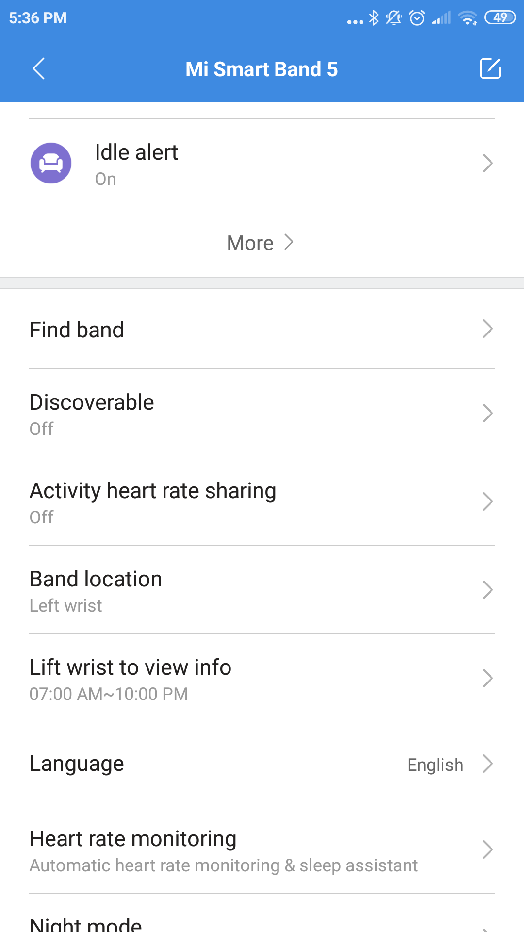 Xiaomi Mi Band 5 fitness bracelet Review - 5 stars!-66