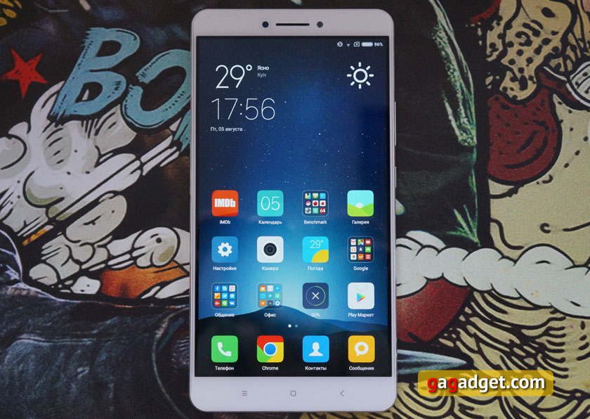 Обзор Xiaomi Mi MAX: добрый великан-5