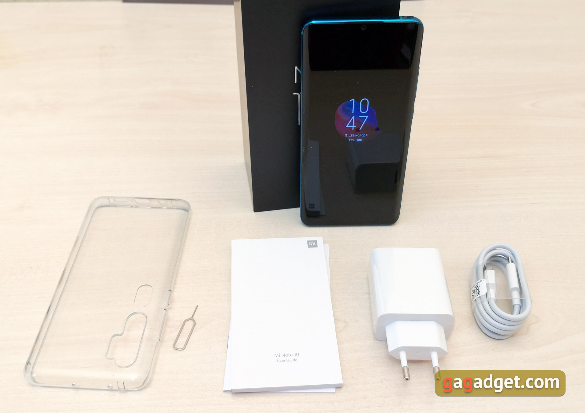 Recenzja Xiaomi Mi Note 10: pierwszy na świecie smartfon z pentakamerą o rozdzielczości 108 megapikseli-4