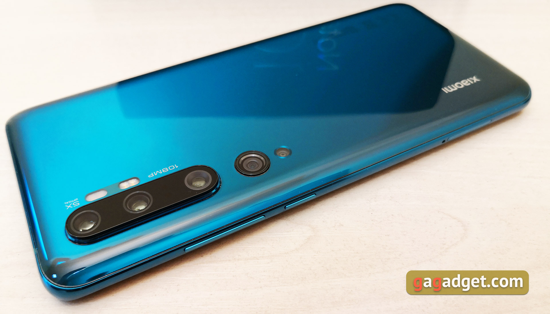 Огляд Xiaomi Mi Note 10: перший в світі смартфон з 108-мегапіксельною пентакамерою-8