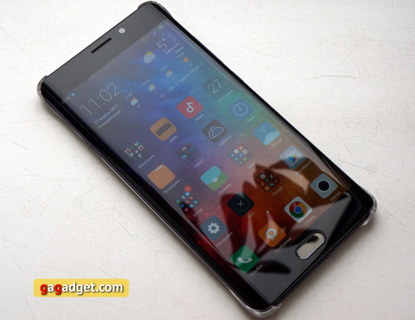 Обзор Xiaomi Mi Note 2: мощное продолжение линейки с изогнутым экраном