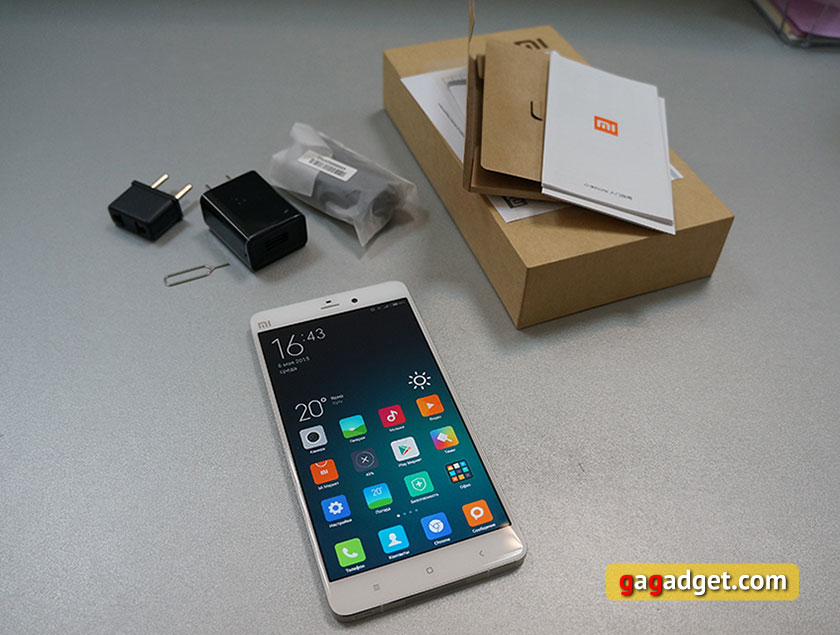 Металл и стекло: обзор 5.7-дюймового смартфона Xiaomi Mi Note-2