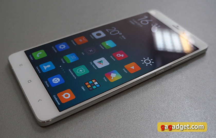 Металл и стекло: обзор 5.7-дюймового смартфона Xiaomi Mi Note-3